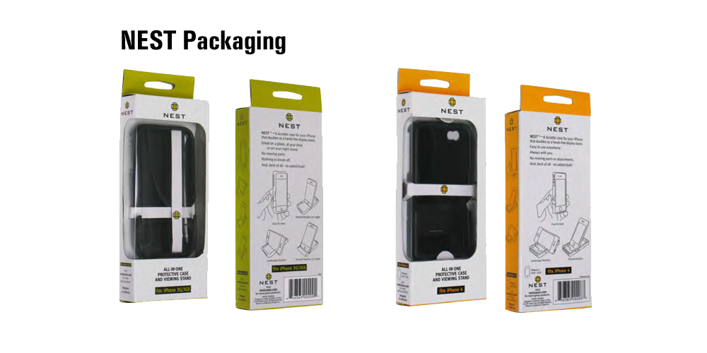 iPhone Case Packaging - NEST